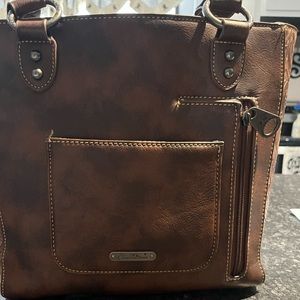 Montana West Conceal Purse with Cross!